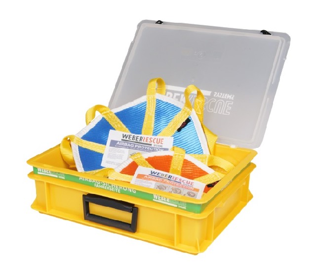 WEBER Airbagsicherung OCTOPUS, 2er Set Pkw