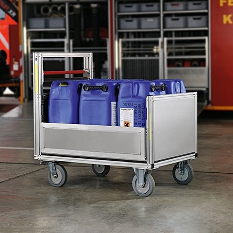 MUNK Universal-Rollcontainer, Alu-Box