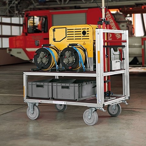 MUNK Rollcontainer Strom/Licht