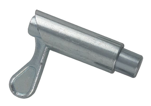 Federriegel, Bolzen 15 mm Durchm., Länge 14 mm