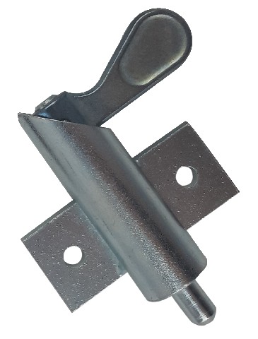 Federriegel, Bolzen 8 mm Durchm., Länge 14 mm