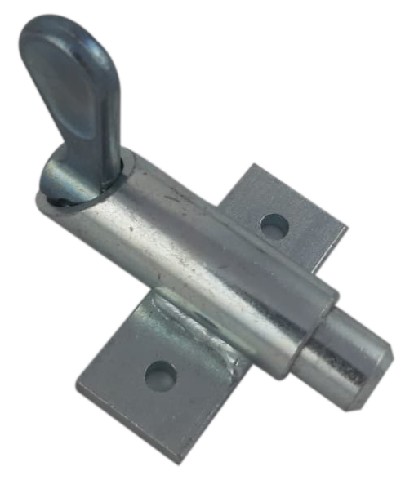 Federriegel, Bolzen 15 mm Durchm., Länge 14 mm