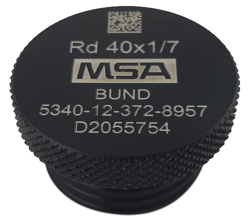 MSA Prüfadapter / Verschlußschraube RD 40