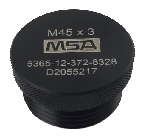 MSA Prüfadapter / Verschlußschraube M45x3