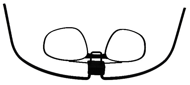 MSA Maskenbrille für Vollmaske G1