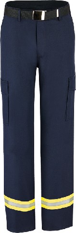 WATEX Bundhose HuPF Teil 2 mit Reflexstreifen