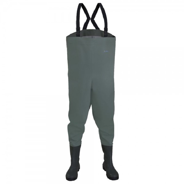 DÖNGES Wathose mit S5 Sicherheitsstiefel