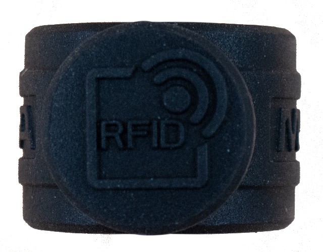 MSA RFID-Halter für Stahl-Atemluftflaschen, schmal