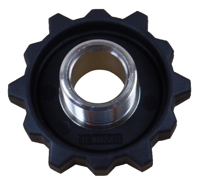 MSA Handrad 200/300 bar, schwarz, Ersatz