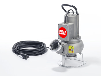 MAST Abwassertauchpumpe ATP 10 L, 230 V