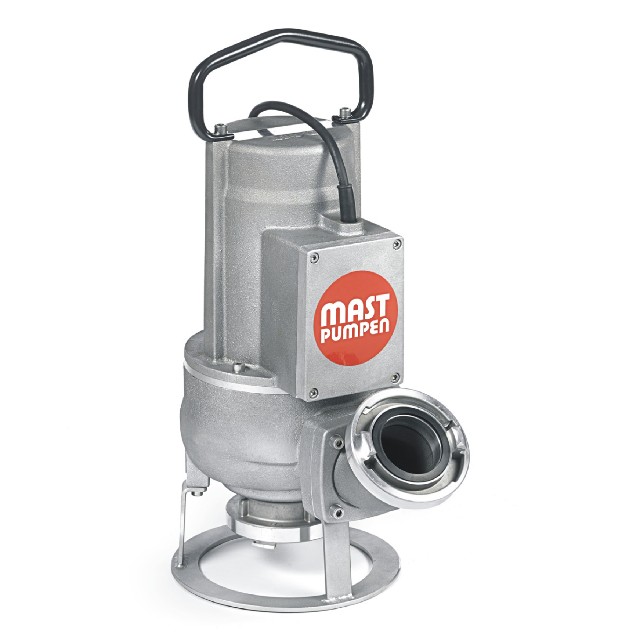 MAST Abwassertauchpumpe ATP 15 L mit Standfuß