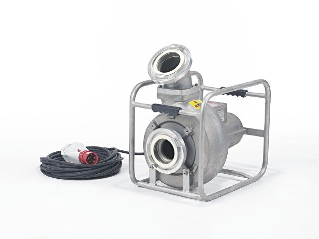 MAST Abwassertauchpumpe ATP 20 R im Rahmen 2
