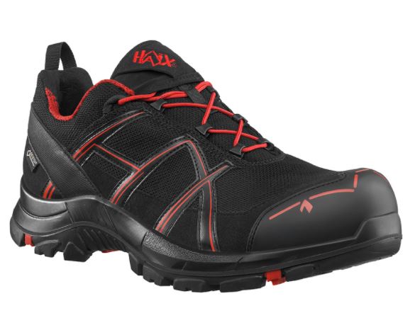 HAIX BLACK EAGLE Safety 40.1 low black-red
