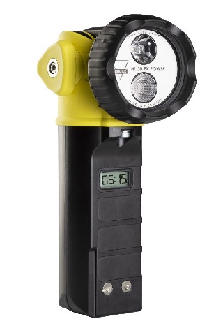 AccuLux Knickkopf-Leuchte HL 30 EX POWER