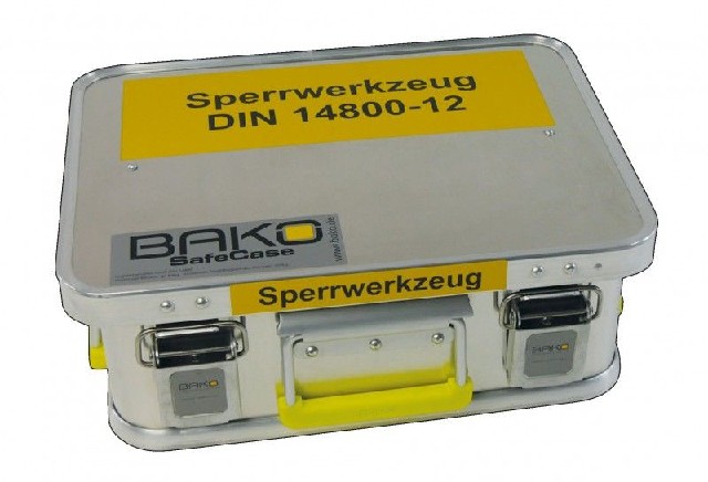 BAKO Sperrwerkzeugkasten DIN 14800-12-SWK, komplet