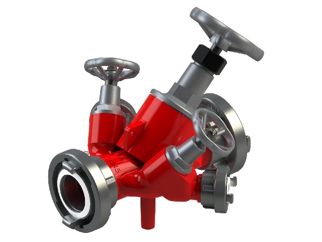 AWG Verteiler C-DCD Niederschraubventil