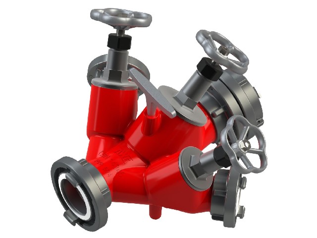 AWG Verteiler B-CBC Niederschraubventil
