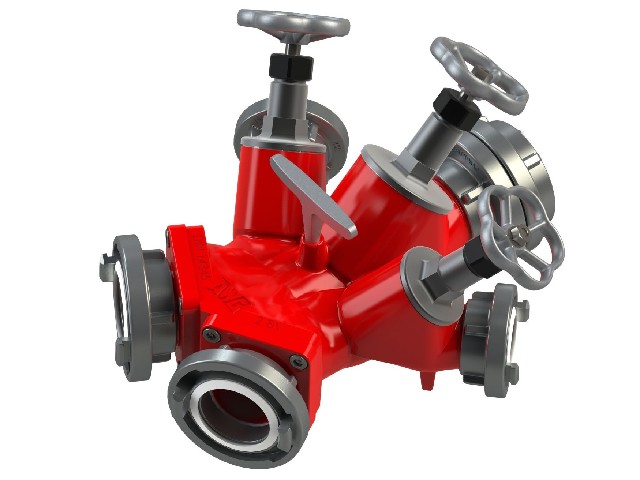 AWG Verteiler BB-CBC Niederschraubventil