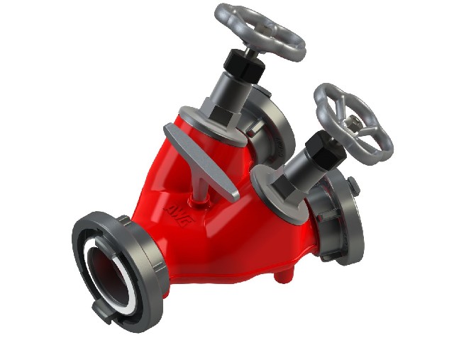 AWG Verteiler B-CC Niederschraubventil