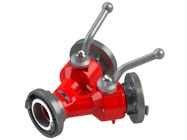 AWG Verteiler B-BB Kugelhahnabsperrung