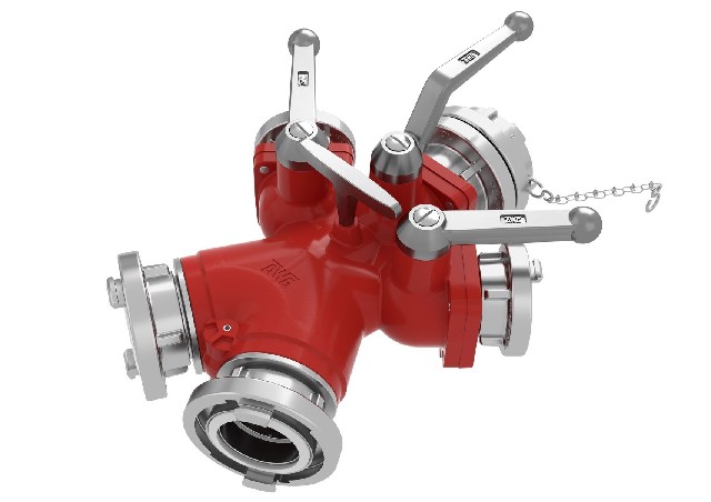 AWG Verteiler BB-CBC Kugelhahnabsperrung