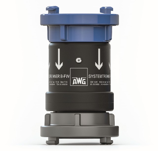 AWG Systemtrenner B-FW DIN 14346