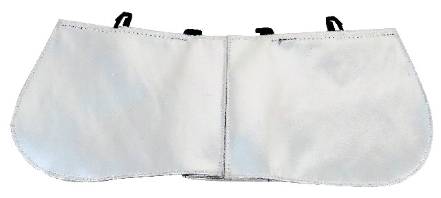 MSA Nackenschutz, Aluminium