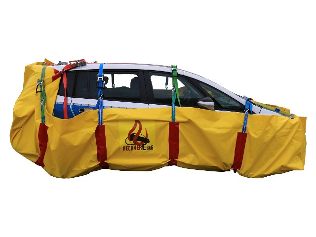 WEBER Berge- und Aufbewahrungssystem RECOVER-E-BAG