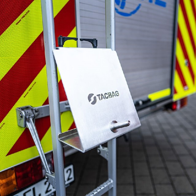 TACBAG Aufrollhilfe Aufstiegsleiter