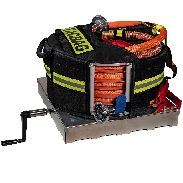 TACBAG Aufrollbox Fahrzeughalterung
