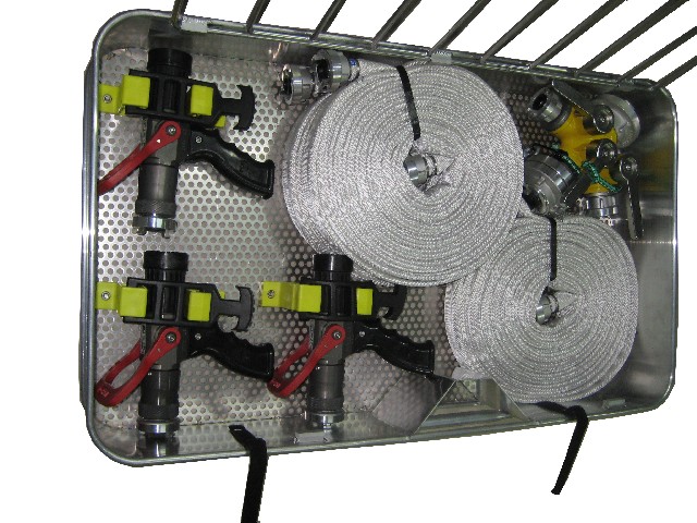 TKW Schlauchtragekorb B "Wildfire 75" Standard