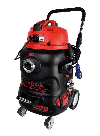 RÖSSLE Feuerwehrsauger HYDRA RED