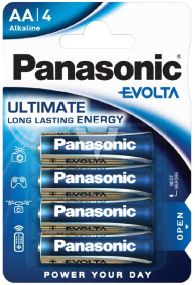 Batterien Panasonic Evolta LR6 AA für MSA