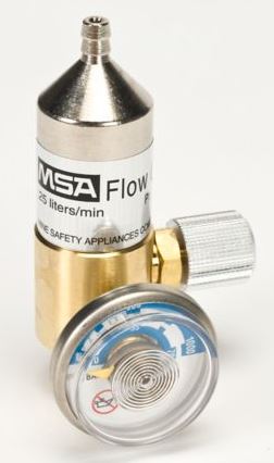 MSA Druckminderer für Standard Prüfgase