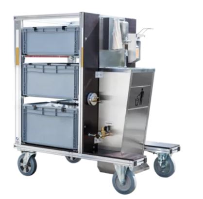 MUNK Rollcontainer Hygiene Typ 2
