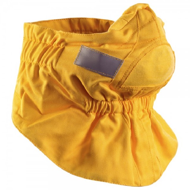 VALLFIREST Gesichtsmaske mit Atemschutz aus Nomex