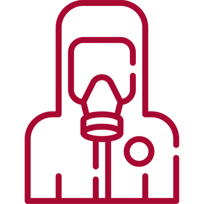 Chemikalien-Schutzanzüge